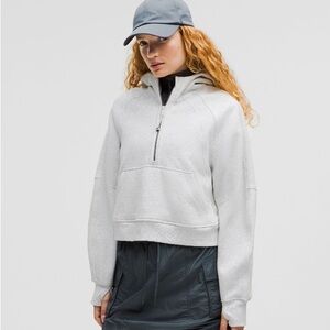 Lululemon Oversized Scuba Half Zip Hoodie